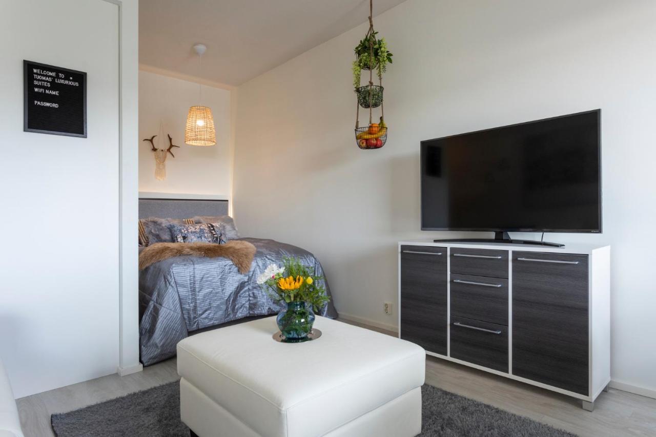 Vasko Luxurious Suites, Rakka Rovaniemi Exteriör bild